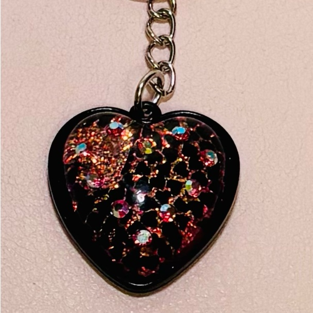 Betsey Johnson DIY key chain